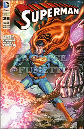 SUPERMAN #    84 - NUOVA SERIE 25